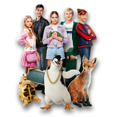 Wer sind die Schauspieler im Kinofilm "Die Schule der magischen Tiere